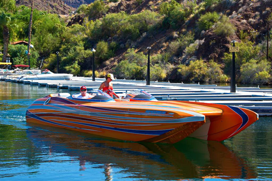 DCB Regatta orange boat