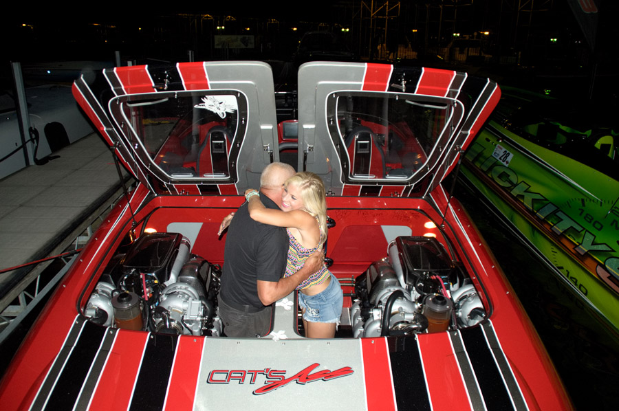 Speed Boat at Lake of the Ozarks 2015