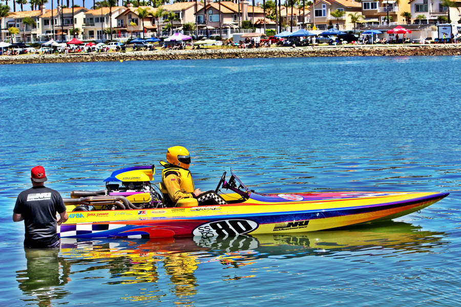 boat racer Long Beach Sprint Nationals