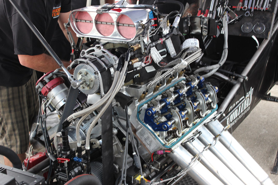 racing engine Nitro Nights 2015