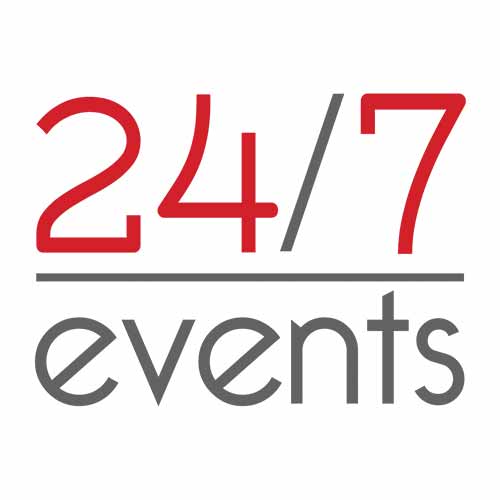 24/7 Events Logo