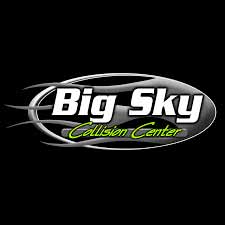 Big Sky Collision Center Logo