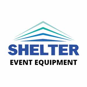 Shelter Structure Event Equipment Logo